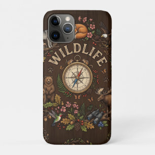 "Wildlife" Forest Adventure Illustration Case-Mate iPhone Case