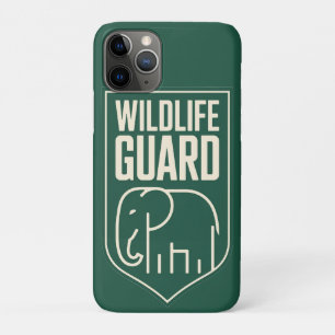 "Wildlife Guard" Minimalist Elephant Shield Emblem Case-Mate iPhone Case