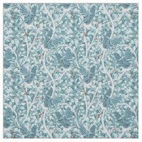 Wildlife Herons in Soft Teal and White