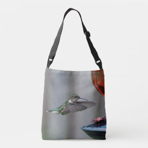 Wildlife Hummingbird Red Feeder Photo Crossbody Bag