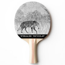 Wildlife illustration Grey Wolf Personalized