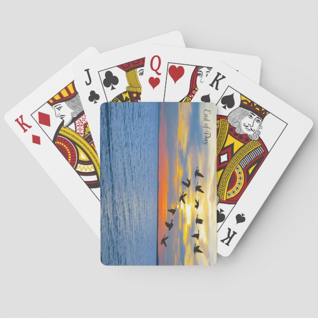 Wildlife image for Classic-Playing-Cards Playing Cards (Back)