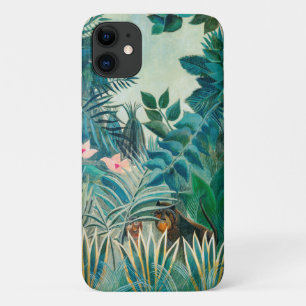 Wildlife in Tropical Jungle Painting Case-Mate iPhone Case