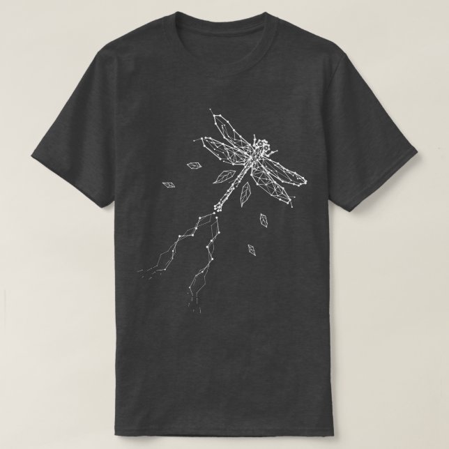 Wildlife Insect Gift Dragonfly T-Shirt (Design Front)