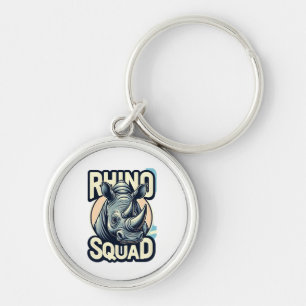 Wildlife Key Ring