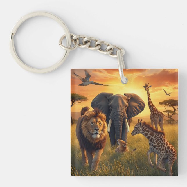WILDLIFE KEY RING (Front)