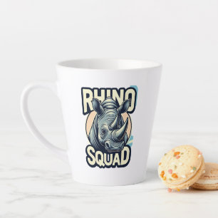 Wildlife Latte Mug