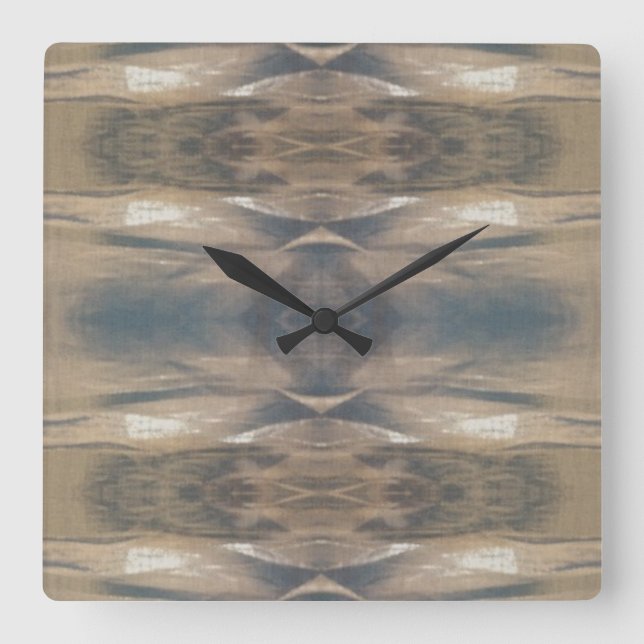 Wildlife Leopard Wild Animal Brown Black Clock (Front)