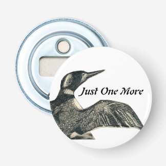Wildlife Loon Bottle Opener, Pocket size Opener