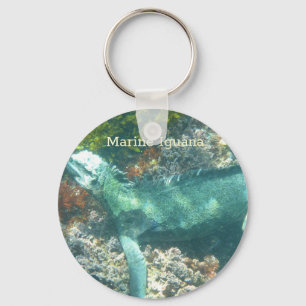 Wildlife Marine Iguana Key Ring