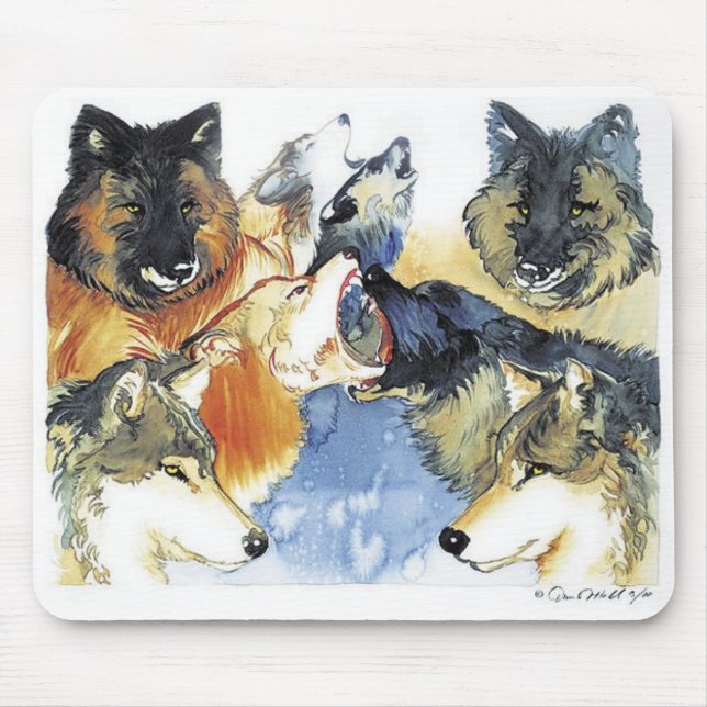 WildLife Mouse Pad (Front)