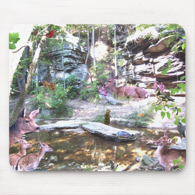 Wildlife Mouse pad (Front)