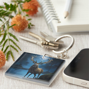 Wildlife & Nature Coffee Mug Key Ring