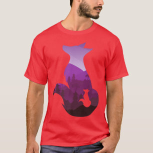 Wildlife Nature Landscape Animal Lover Forest Anim T-Shirt