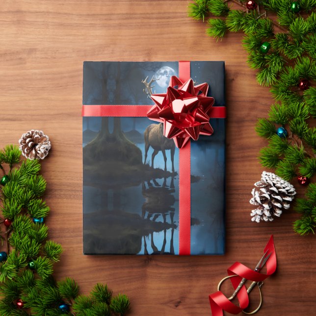 Wildlife & Nature  Wrapping Paper (Holiday Gift)