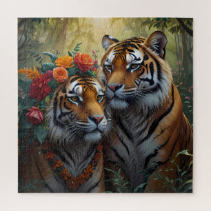 Wildlife & Nature Wrapping Paper Jigsaw Puzzle