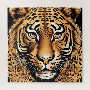 Wildlife & Nature Wrapping Paper Jigsaw Puzzle
