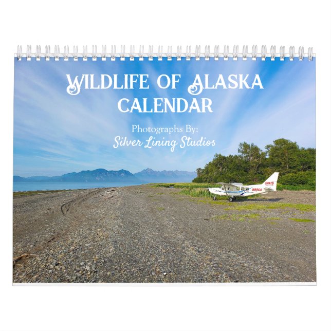 Wildlife of Alaska Calendar (Cover)