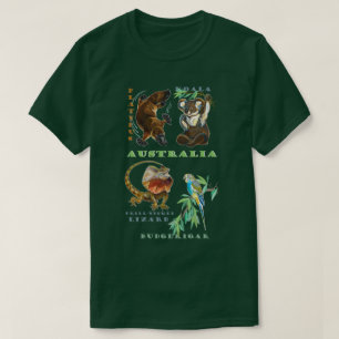 Wildlife of Australia T-Shirt