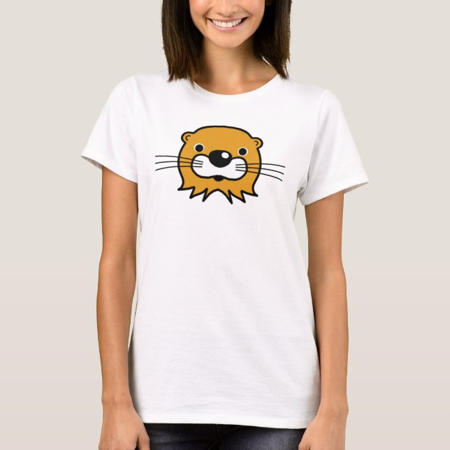 Wildlife Otter T-Shirt (Front)