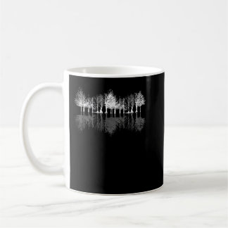 Wildlife Outdoor Trees Wild Nature Reflection Fore Coffee Mug