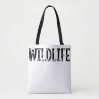 Wildlife Outdoors Animals Nature Forest Typography