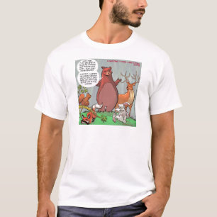 Wildlife Outlook Of Climate Change Funny T-Shirt