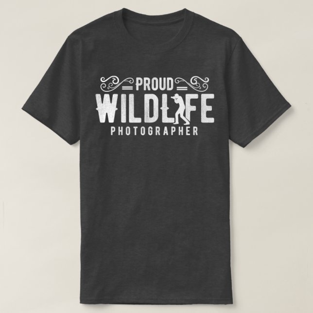 Wildlife photographer (3)  T-Shirt (Design Front)
