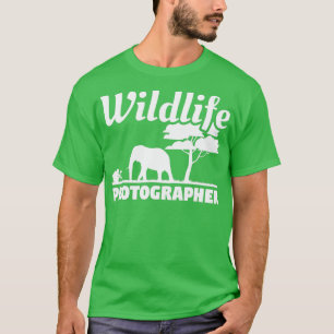 Wildlife Photographer Safari Trip Family Vacation  T-Shirt