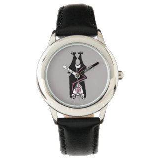 Wildlife - Pink & Black BAT- Nature - Conservation Watch