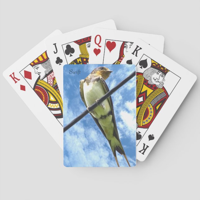 Wildlife Playing Cards (Back)