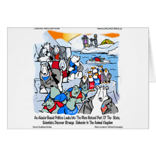 Wildlife & Politics In Alaska Funny Gifts & Tees