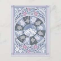 Wildlife Profile Postcard