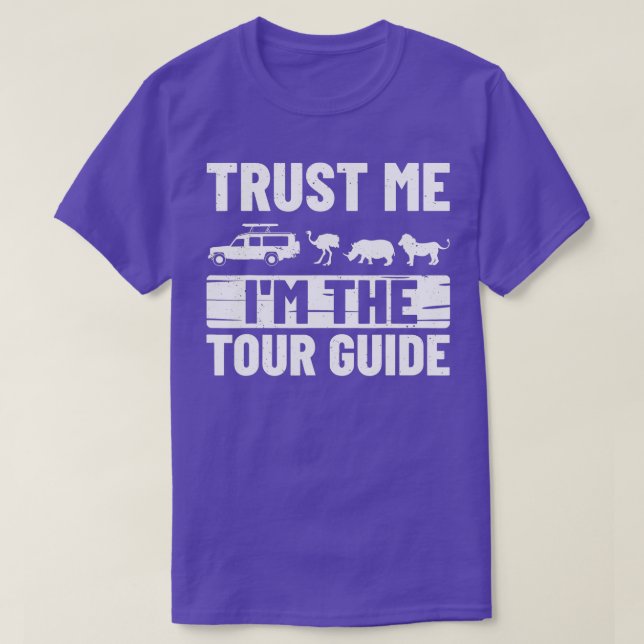 Wildlife Safari Tour Travel Guide Africa Safari To T-Shirt (Design Front)