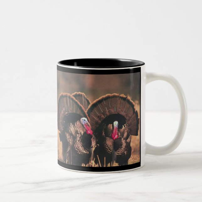 Wildlife Series Two-Tone Coffee Mug (Right)