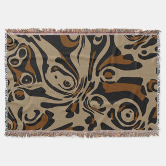 Wildlife Texture Nature Aesthetic Throw Blanket