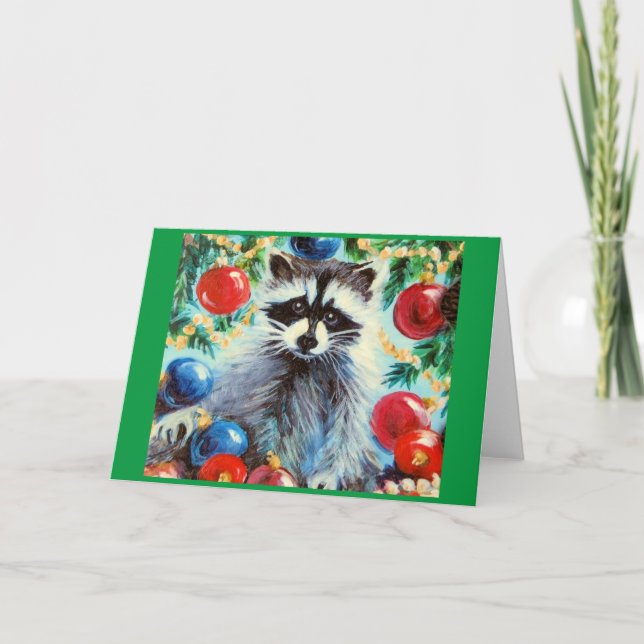 Wildlife themed blank cards (Front)