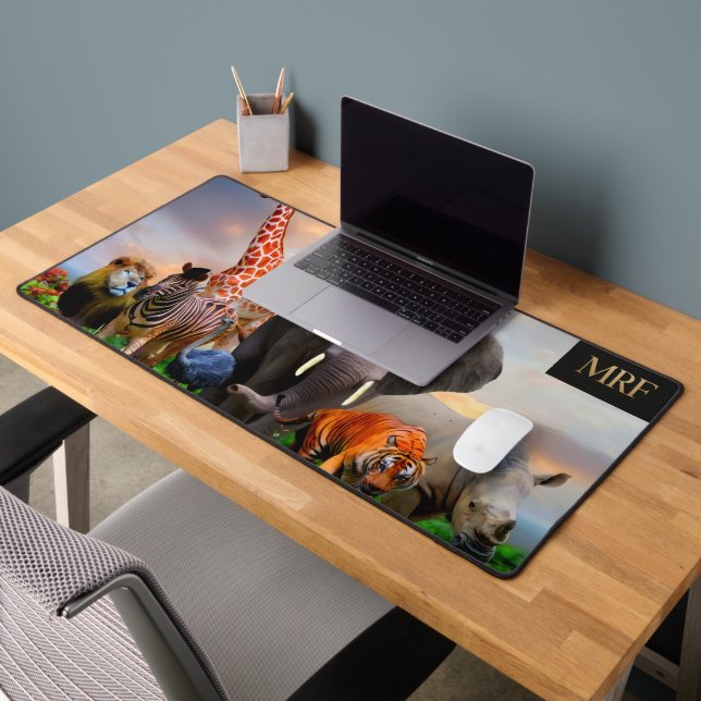 wildlife-themed desk mat featuring stunning,  (Office 2)