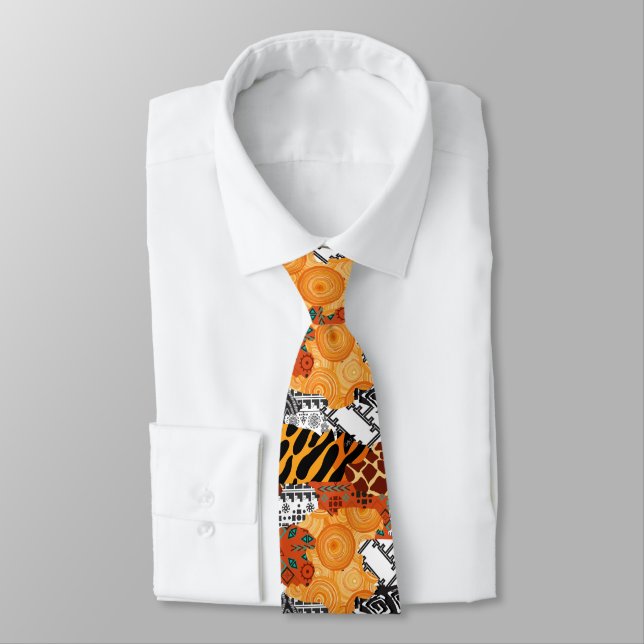 Wildlife Tie (Tied)