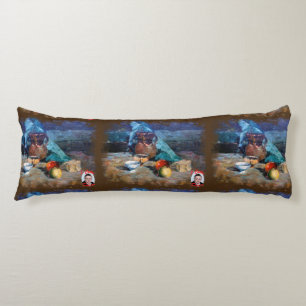 Wildlife to spatula/Natureza morta/Still life Body Cushion