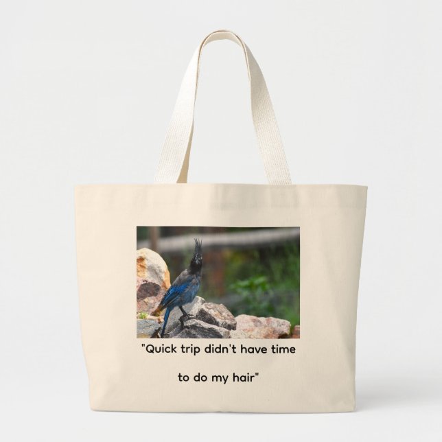 Wildlife Tote for everyday use. Show your wildside (Front)