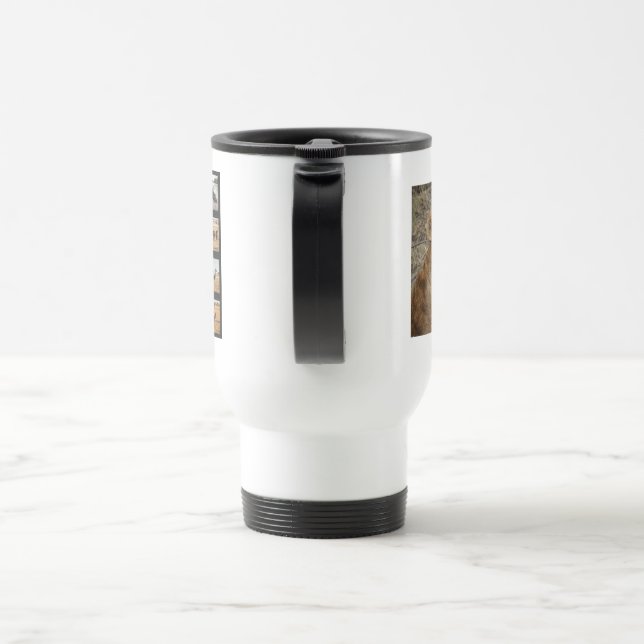 Wildlife  travel mug (Handle)