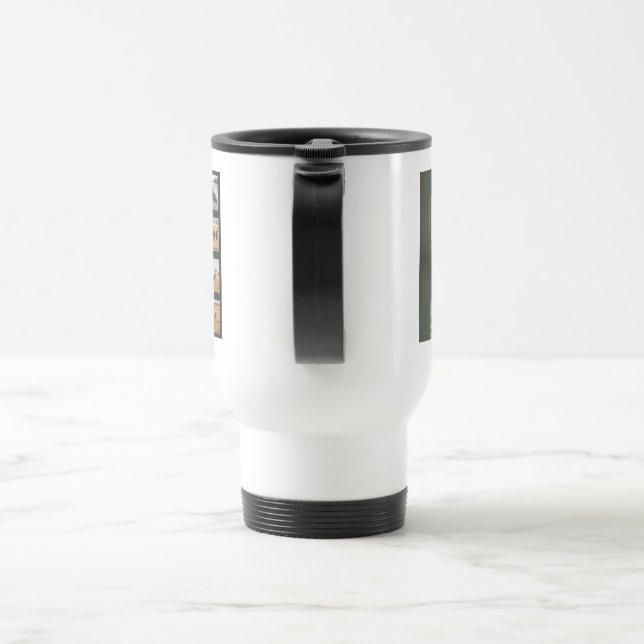 Wildlife  travel mug (Handle)