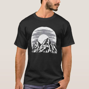 Wildlife Trees Mountain Nature Outdoor Hiking 1 T-Shirt