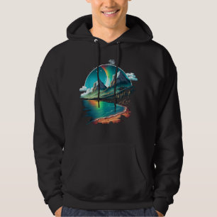 Wildlife Trees Outdoor Nature Forest Vintage Hoodie
