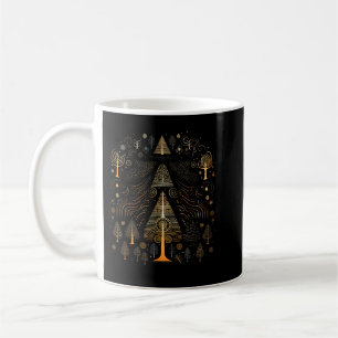 Wildlife Trees Outdoors Nature Forrest Art Graphic Coffee Mug