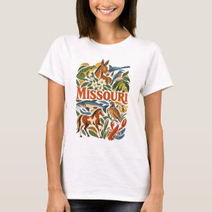 Wildlife Wonder Show-me Region T-Shirt