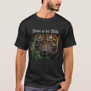 "Wildlife Wonders: A Symphony of Nature's Untamed  T-Shirt