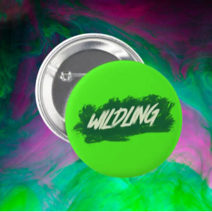 Wildling Brushstroke Button