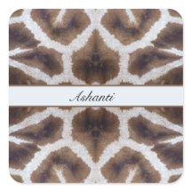 Wildly Elegant | Personalised Safari Giraffe